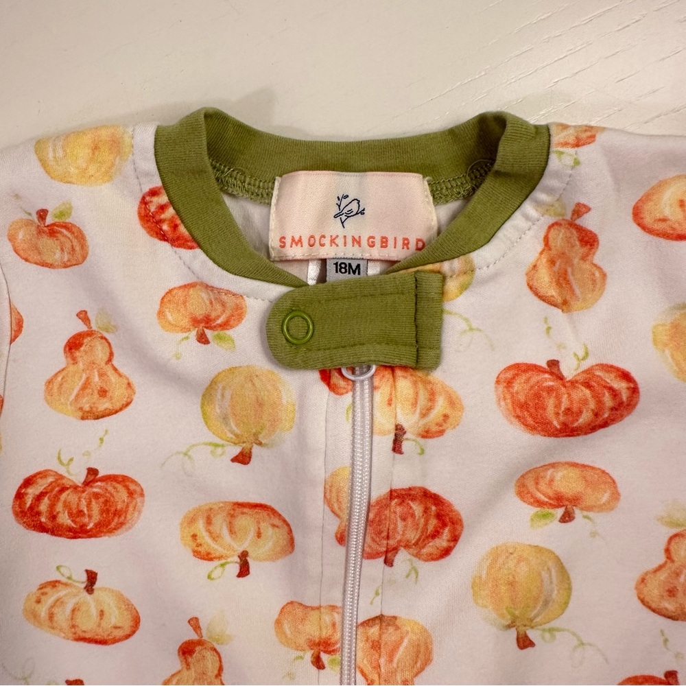 SOLD Smockingbird Fall PJs Bundle 18M - Picture 3 of 7